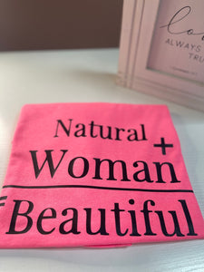 Natural+Woman=Beautiful