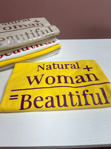 Natural+Woman=Beautiful