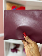 Load image into Gallery viewer, Berry Wine Clutch PreOrder Only
