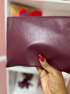 Berry Wine Clutch PreOrder Only