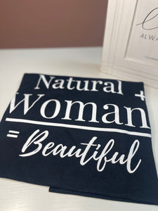 Natural+Woman=Beautiful